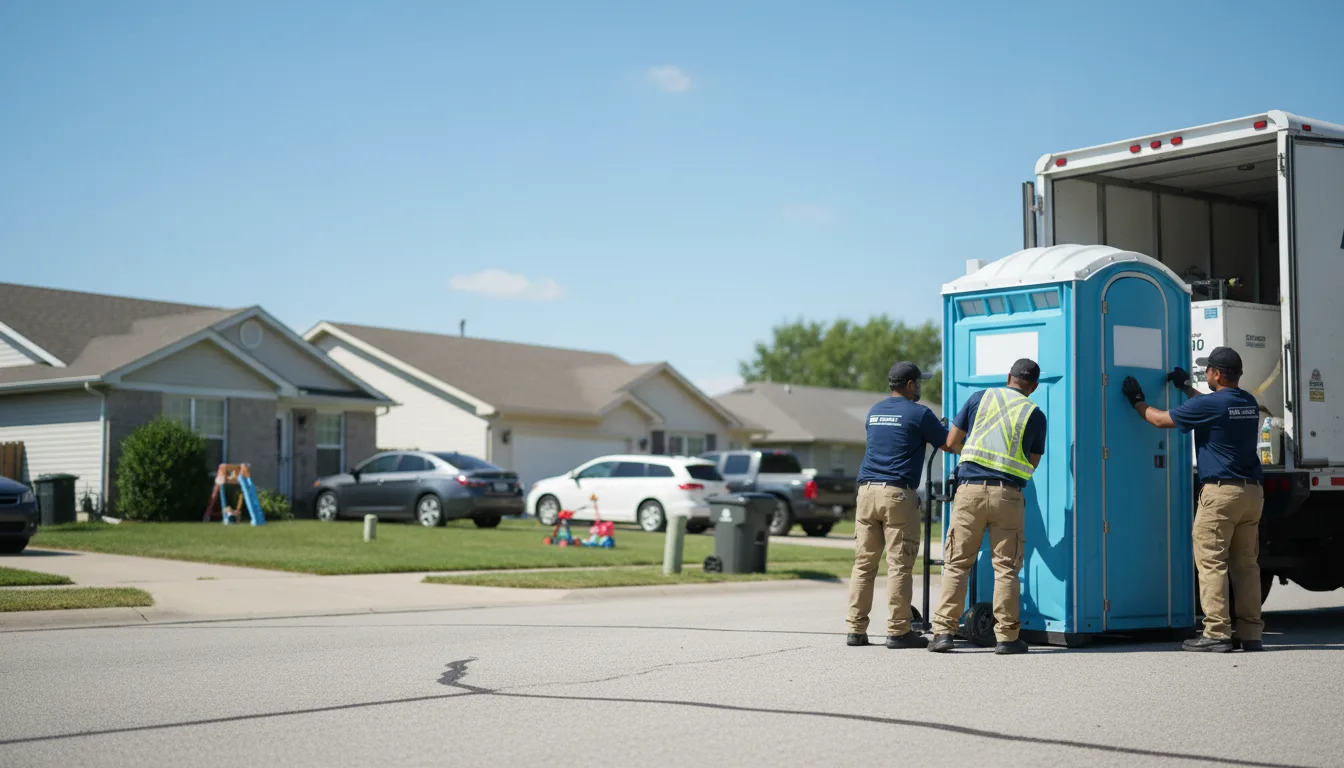 Standard Porta Potty Rentals in Deepwater, MO near me